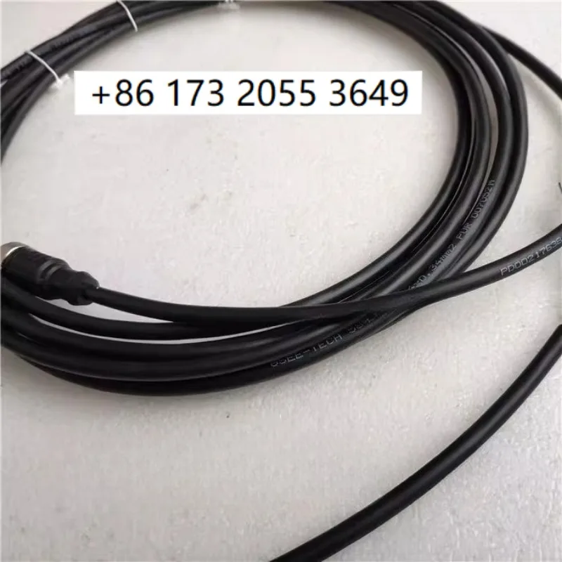 Industrial Sensor Extension Cable EK4 EZ4-15M/P00 M12 4-Pin Male Female For Automation Equipment