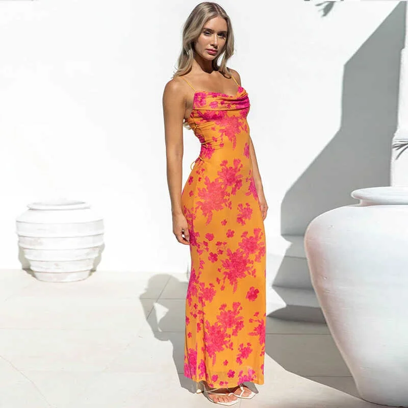 

2024 Faion Sexy Sle Women's Casual Skirt Dres Summer Season Svel Polyester And Spandex Blend Single Piece