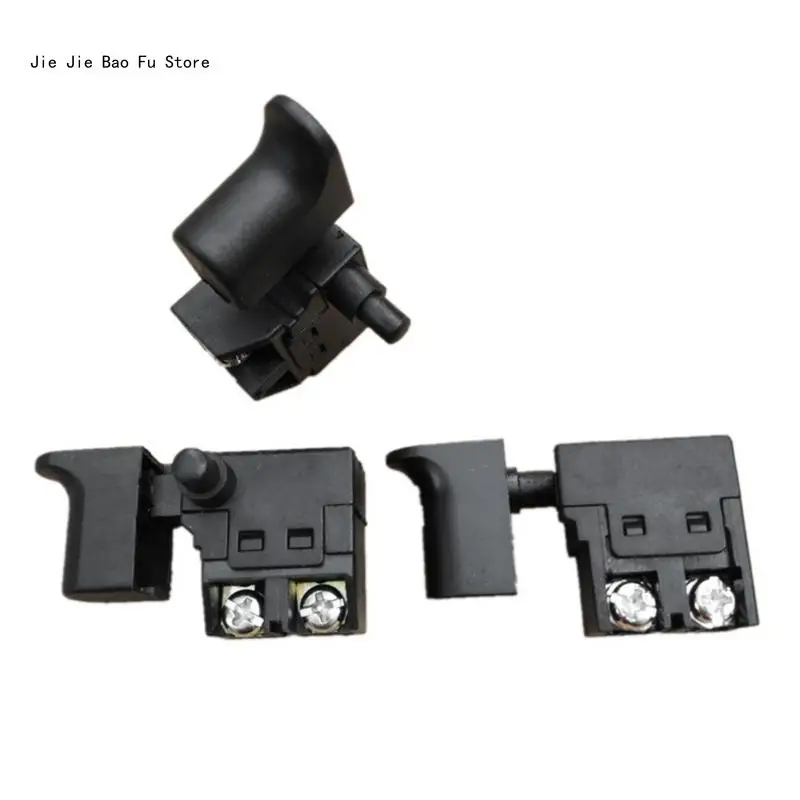 250V 6A Electric Drill Switch Circular Saw Power Tool Speed Control Trigger for Cutting Machine Electric Planer Marble