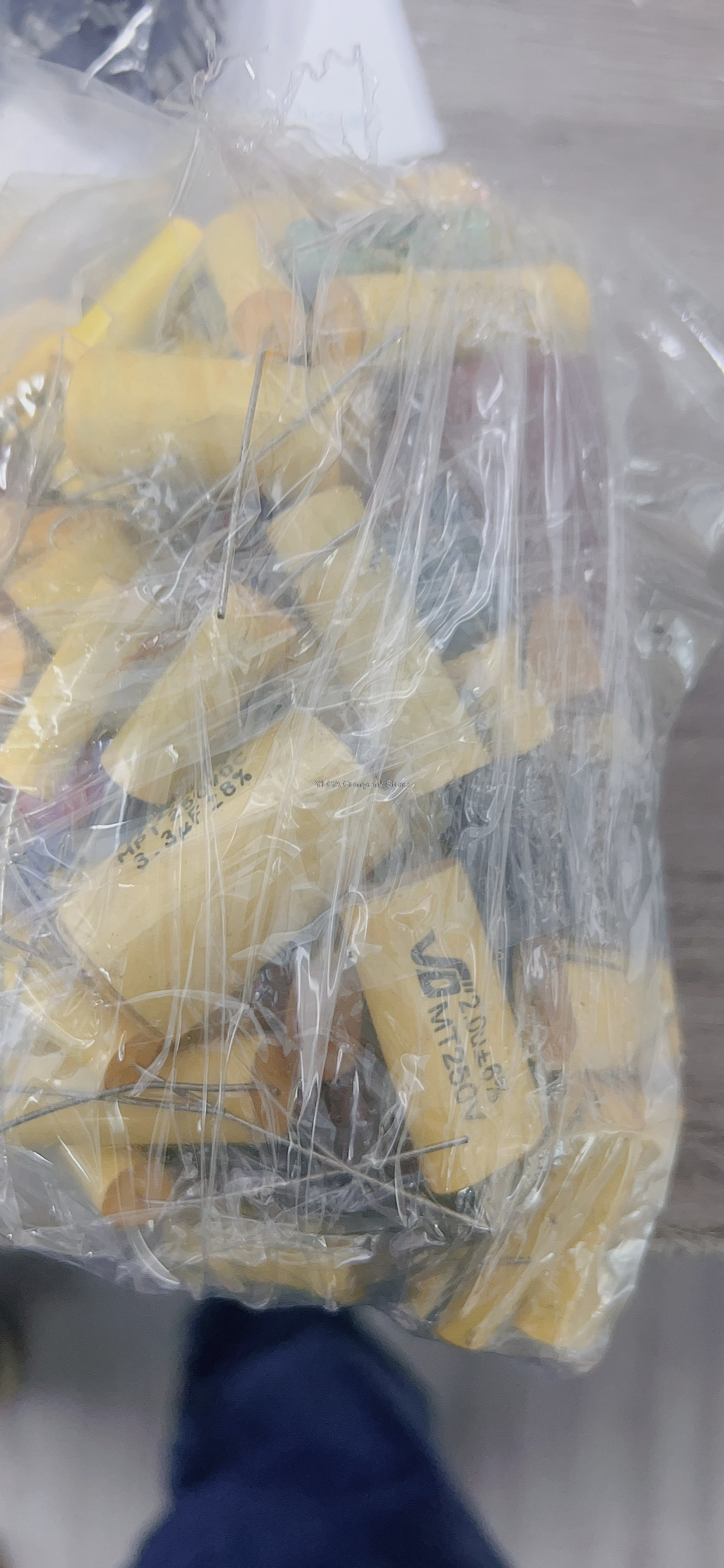 500g  cbb electrolytic pack electronic crossover speaker capacitors electrodeless capacitor packs