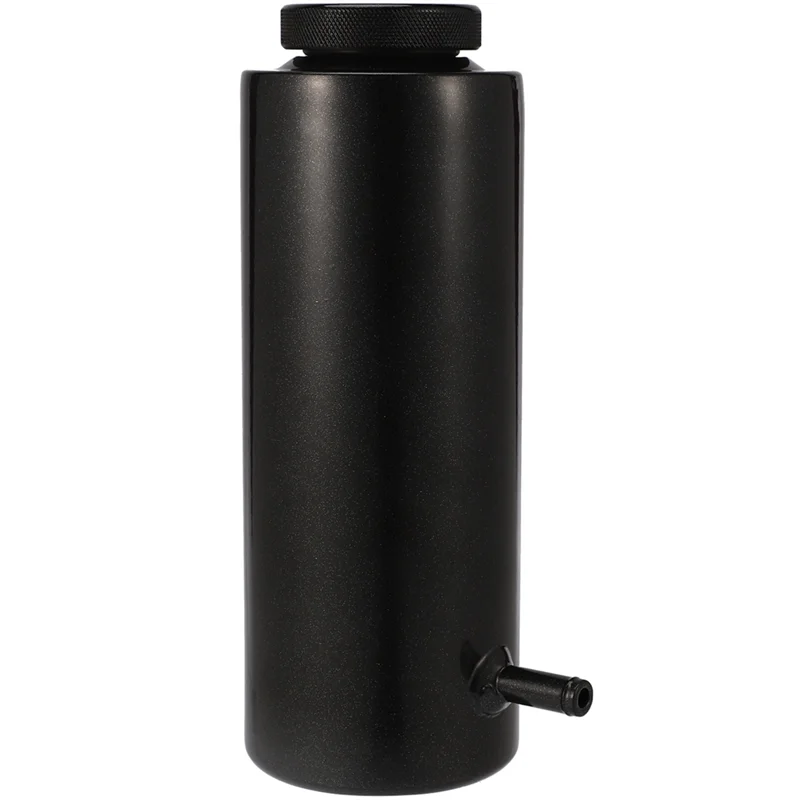 Universal Kühler Kühlmittel Aluminium Catch Tank Überlauf Reservoir 800ML Kühlmittel Wasser Tank 0,8L
