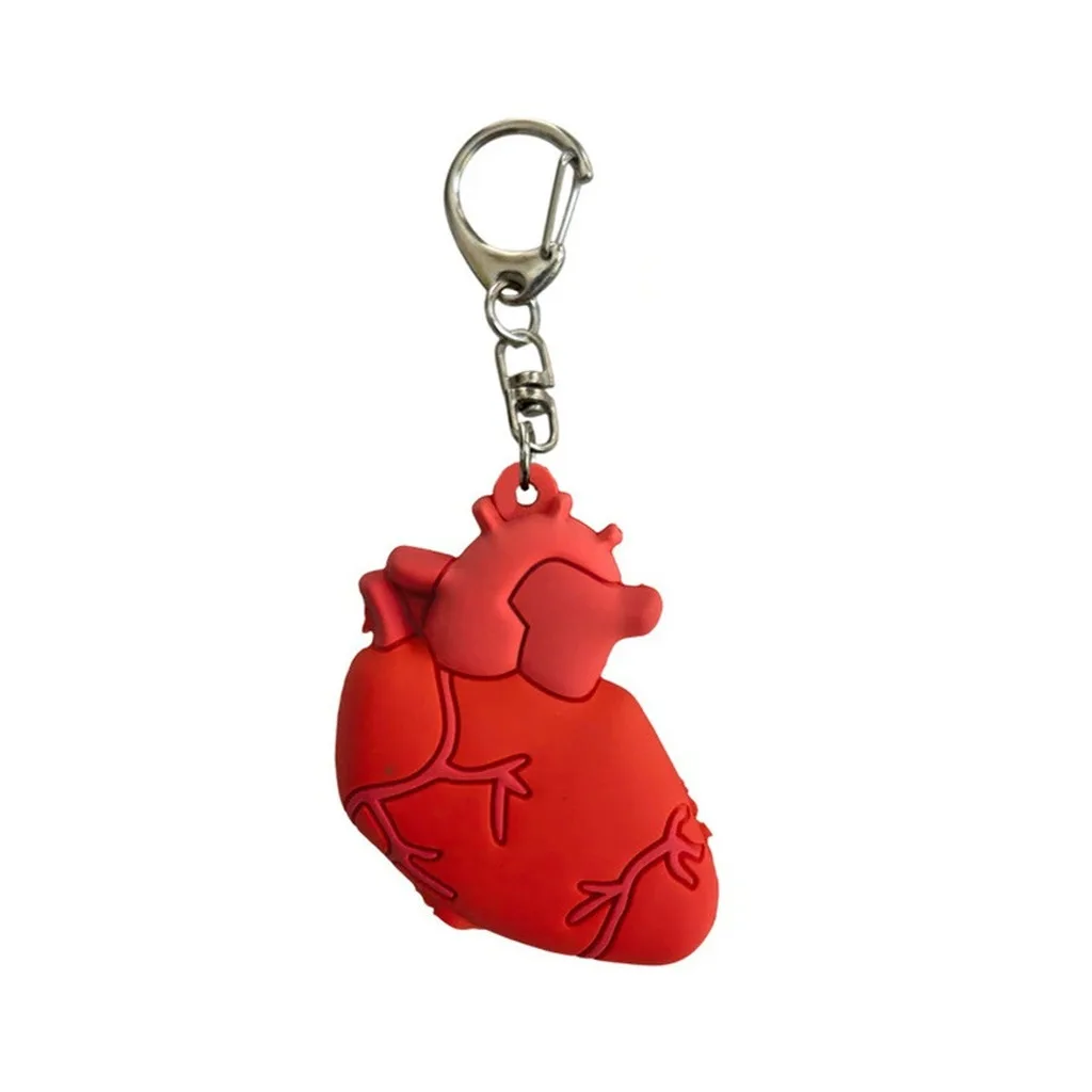 Cartoon Key Chain Portable Soft Rubber Ampoule Opener Decorative Key Ring Lightweight Ampoule Opener For Keys Graduation