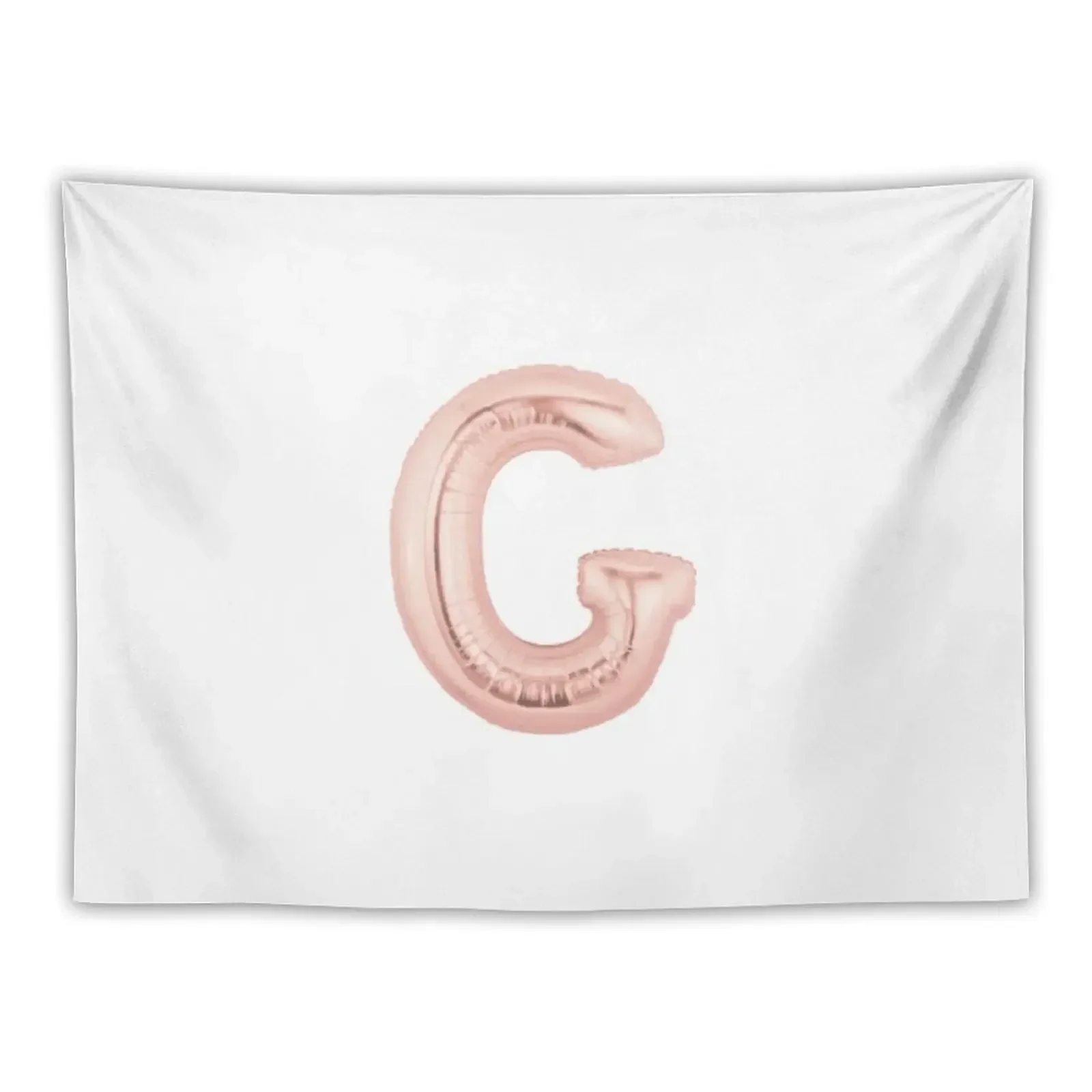 

Rose Gold G Balloon Tapestry Home Decorations Wall Art Tapestry