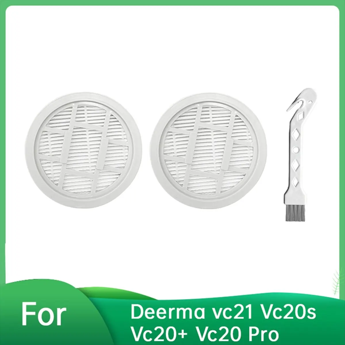 

HEPA Filter Spare Parts for Xiaomi/Deerma Vc21 Vc20 Vc20s Vc20+ Vc20 Pro Vacuum Cleaner Replacement Accessories