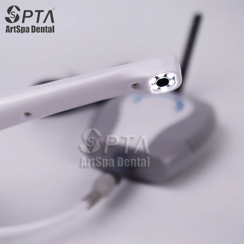 SPTA Dental kamera wewnątrzustna 5.0 Mega Pixel HD WiFi 6 endoskop LED sprzęt dentystyczny wysokiej jakości detektor jamy ustnej Intra Oral Endo