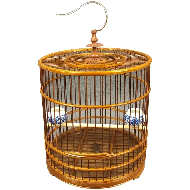 Wooden Bird Rat Cage Pet Parrots House Canary Nest Habitats Lapin Animal Cage Outdoor Vogelkooi Spullen Parakeet Accessories