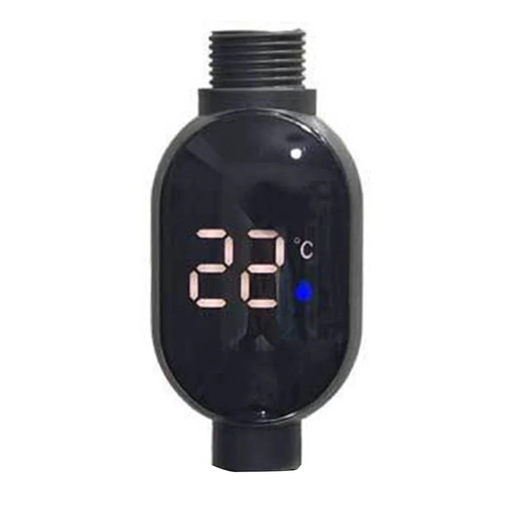 Baby Care LED Temperature Display Touch Activation Accurate Water Temperature Gauge Touch Screen Thermometer Easy Installation