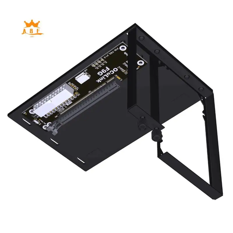 

A08E-F9G-BK7 EGPU Oculink GPU Dock Pcie4.0 X4 Notebook Laptop To External Video Graphics Card M.2 Oculink To PCIE X16 Adapter