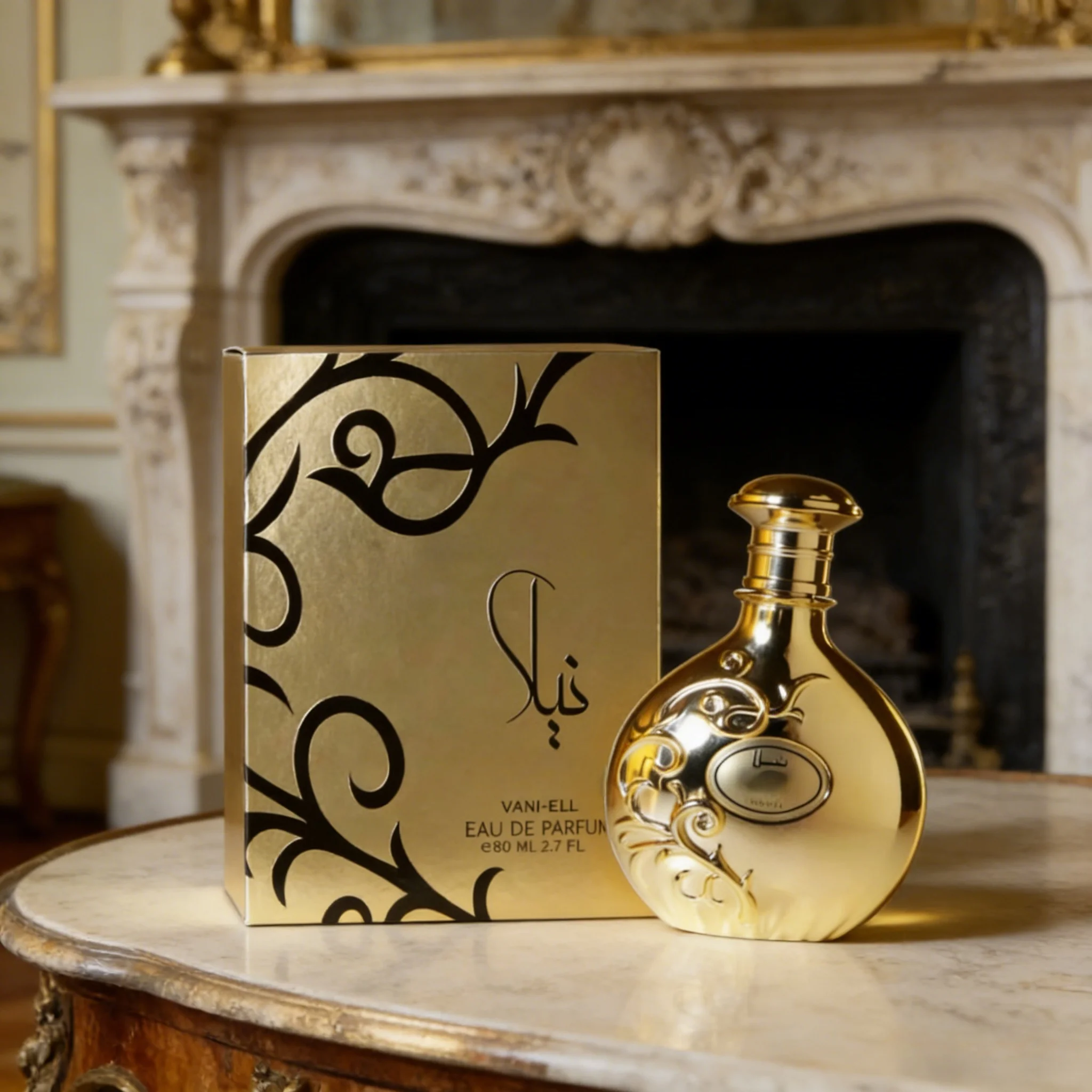 

Arabiyat Prestige Nyla Eau de Parfum, Luxury Oriental Floral Women's Perfume, Long Lasting Exotic Fragrance, Ideal Holiday Gift