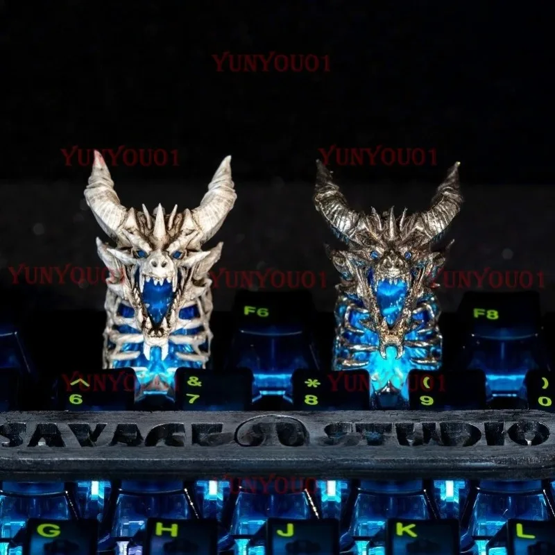 Original Keycaps Around Sindagosa Frost Dragon Wrath of The Lich King Keycaps Personalized Gifts