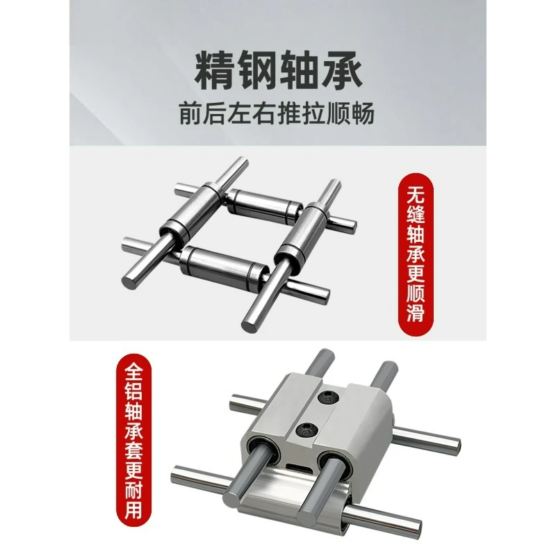 New woodworking two-in-one automatic slotting machine connector slotting machine invisible fastener trimming machine