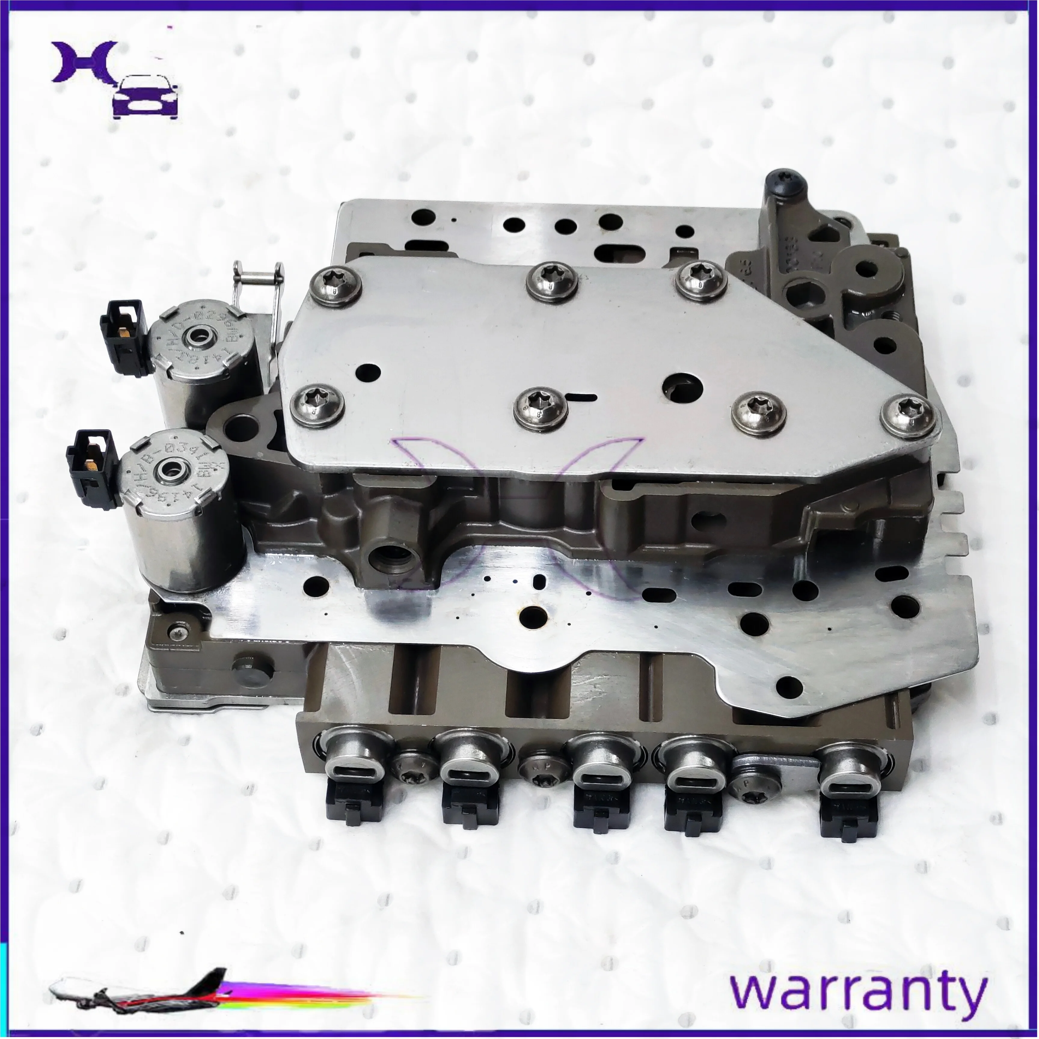 AL4 DPO Valve Body Original For Citroën, Renault, Peugeot Beringo C2 C3 C4 C5 C8 Transmission