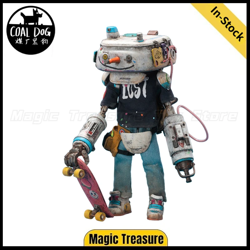 

【В наличии】Оригинальная фигурка CoalDog DAMTOYS Jumping Snow Man, масштаб 1/6, игрушка, подарок