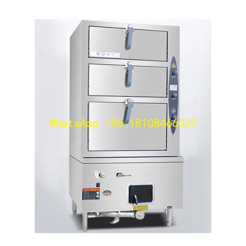 

Шкаф - Нержавеющая сталь | Для ресторана и отеля | Коммерческий пар из морепродуктов большой емкости