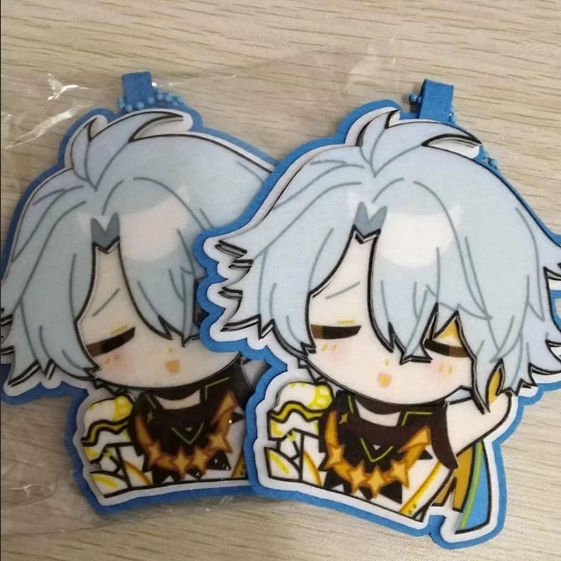 لعبة هونكاي: ستار السكك الحديدية غير المنسوجة التطريز المفاتيح الكرتون Phainon NeiKos496 قلادة كيرينغ حقيبة الملحقات هدية #1