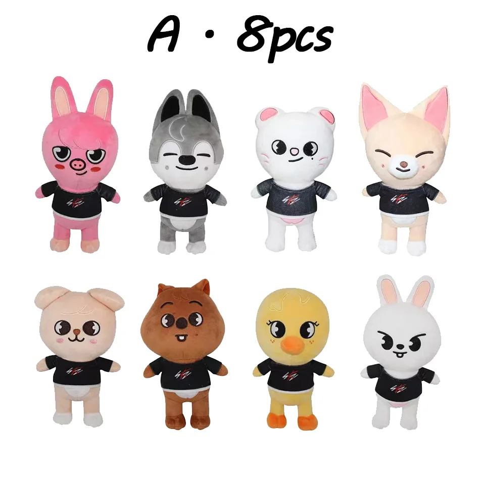 Wandernde Kinder-Plüschtiere: Kawaii Stray Plüsch-Cartoon-Stofftierpuppe – Süßer Begleiter für Dekoration, Geschenk für Erwachsene und Fans – Detail 20