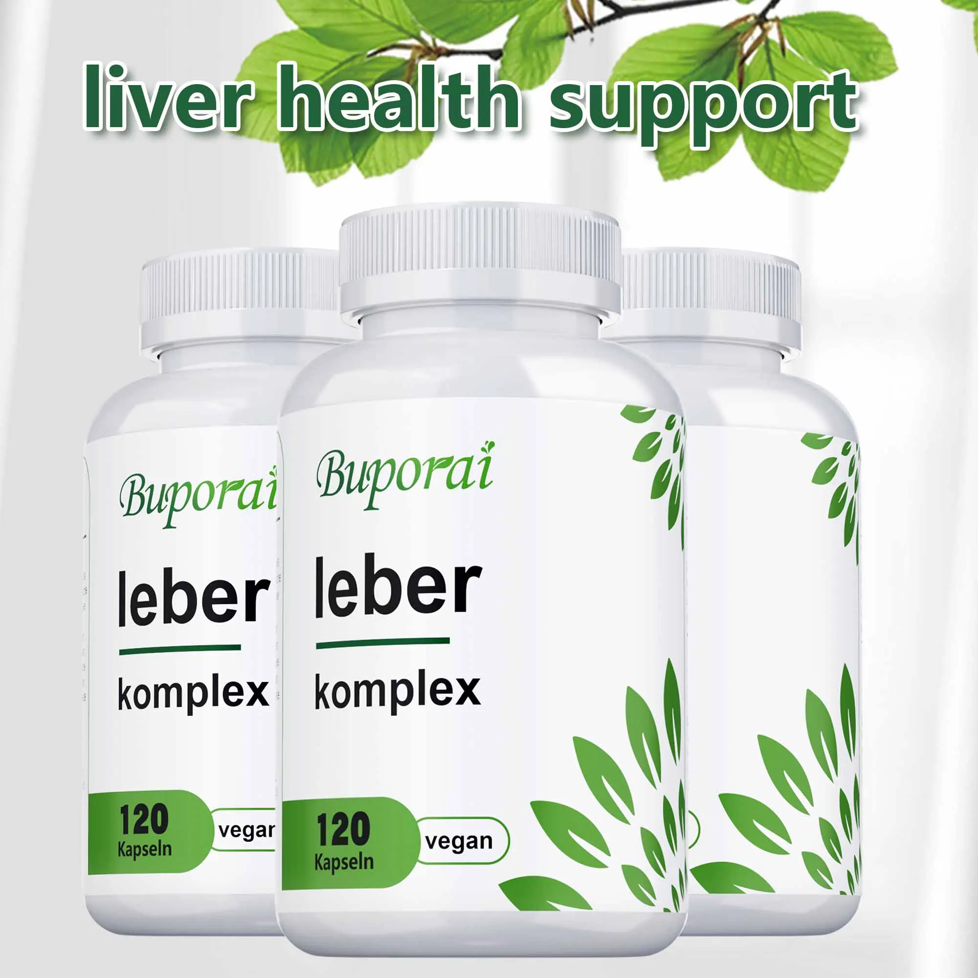 

Liver Complex - Liver Detox & Cleanse for Health Promotes Liver Toxin Removal Antioxidant and Detoxifier,Dietary Supplement