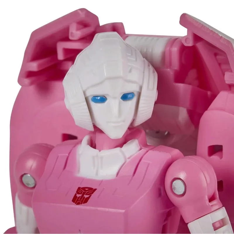 Anime Transformers Kingdom War Cybertron Arcee Livello D Regali Deluxe per bambini Giocattoli modello di action figure originali garantiti