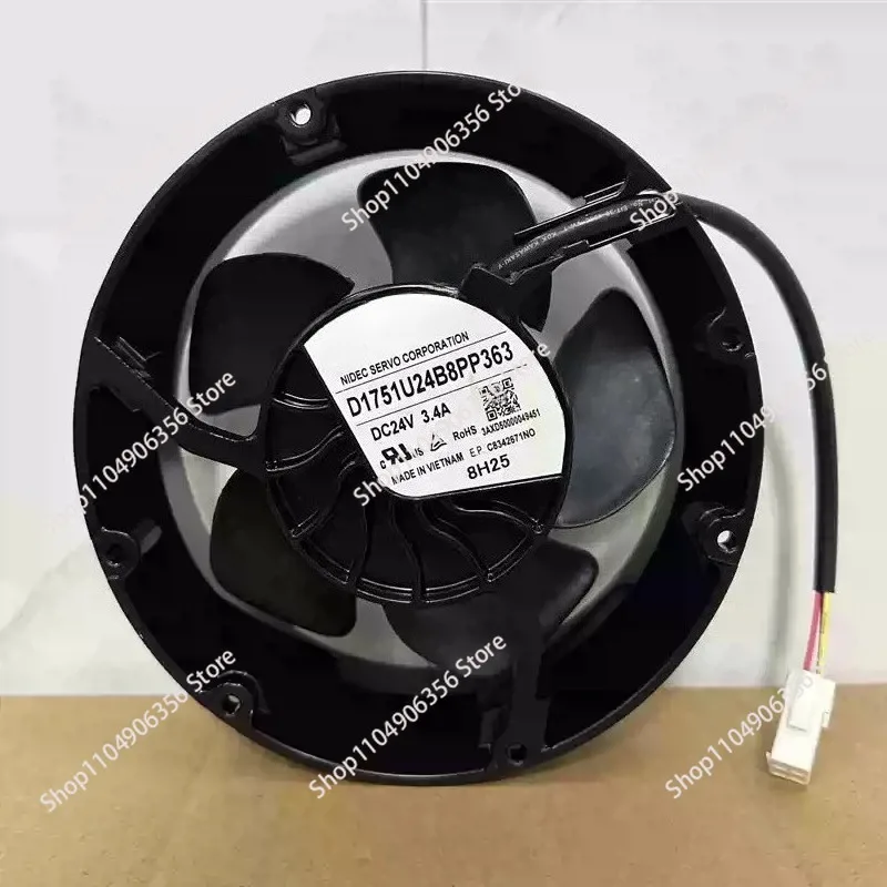 for brand new D1751U24B8PP363   580-880 series inverter fan Fast Shipping