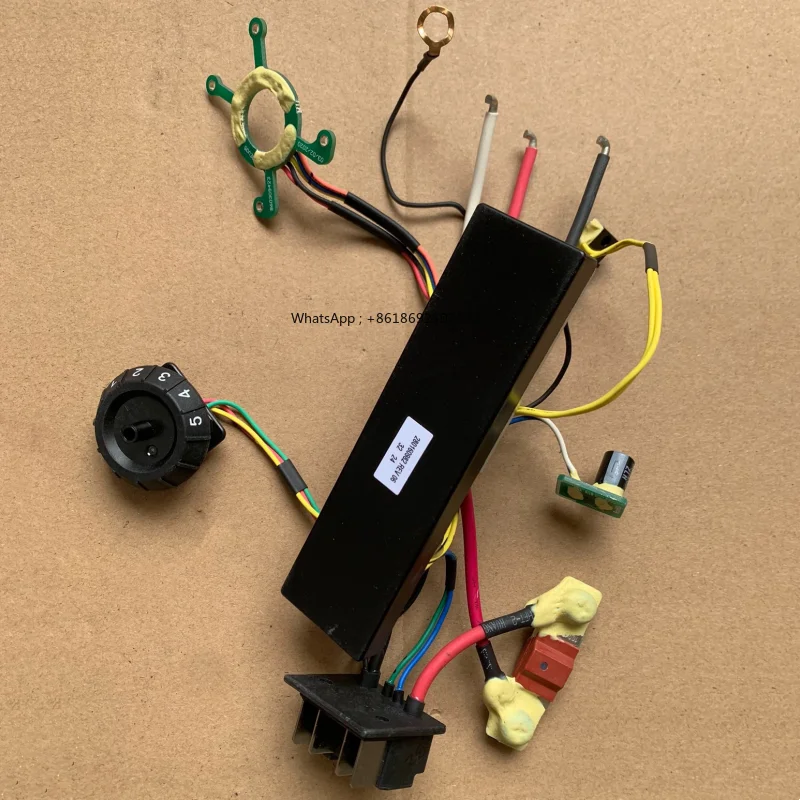 Original Main Control Board Switch for MILWAUKEE 2889 Speed Regulating Angle Grinder Main Control Circuit Board Accessories