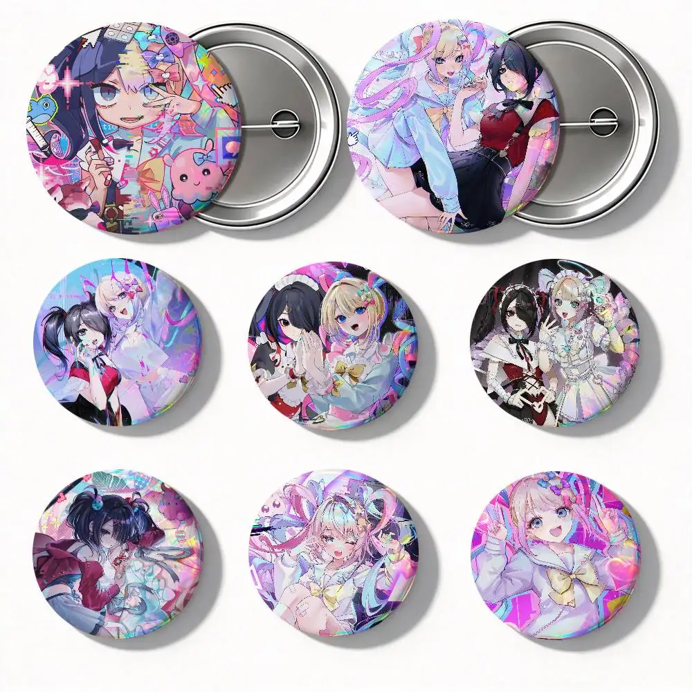 Game Needy Streamer Overload Round Badges Can Be Used To Decorate Clothes And Backpack Pins