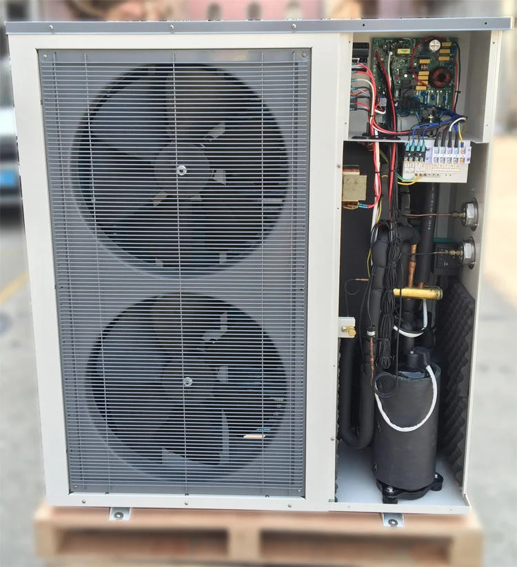 Bomba de calor con inversor de CC de 18 kW, calefacción y refrigeración, fuente de aire monobloque, bomba de calor con inversor de CC