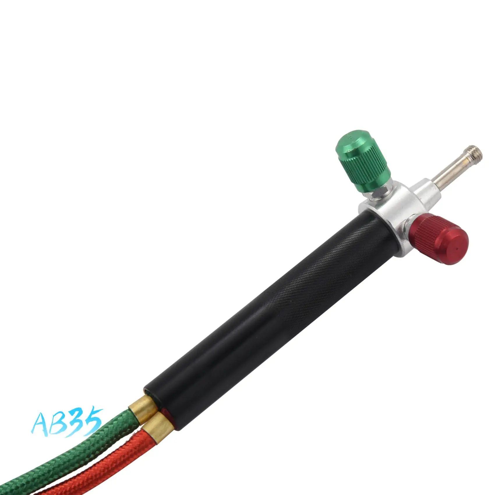 

AB35-Mini Gas Torch Welding Soldering Tool Oxygen Acetylene Tool Platinum Metal Stainless Steel Welding Soldering Tool Kit