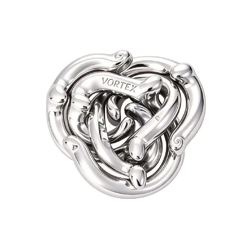 Very Difficult Magic IQ Metal Cast Puzzle Mind Challenge Disentanglement Brain Teasers For Adults Creative Educational Gifts