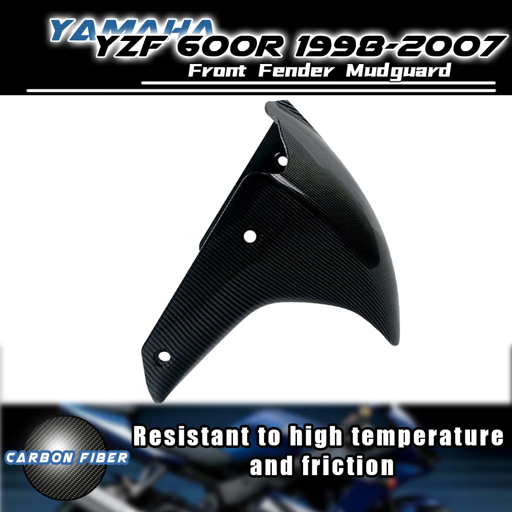 

For Yamaha YZF600R YZF 600R 1997 1998 1999 2000 2001 2002 2003 2004 2005 2006 2007 Front Fender Fairing Mudguard Splash Guard