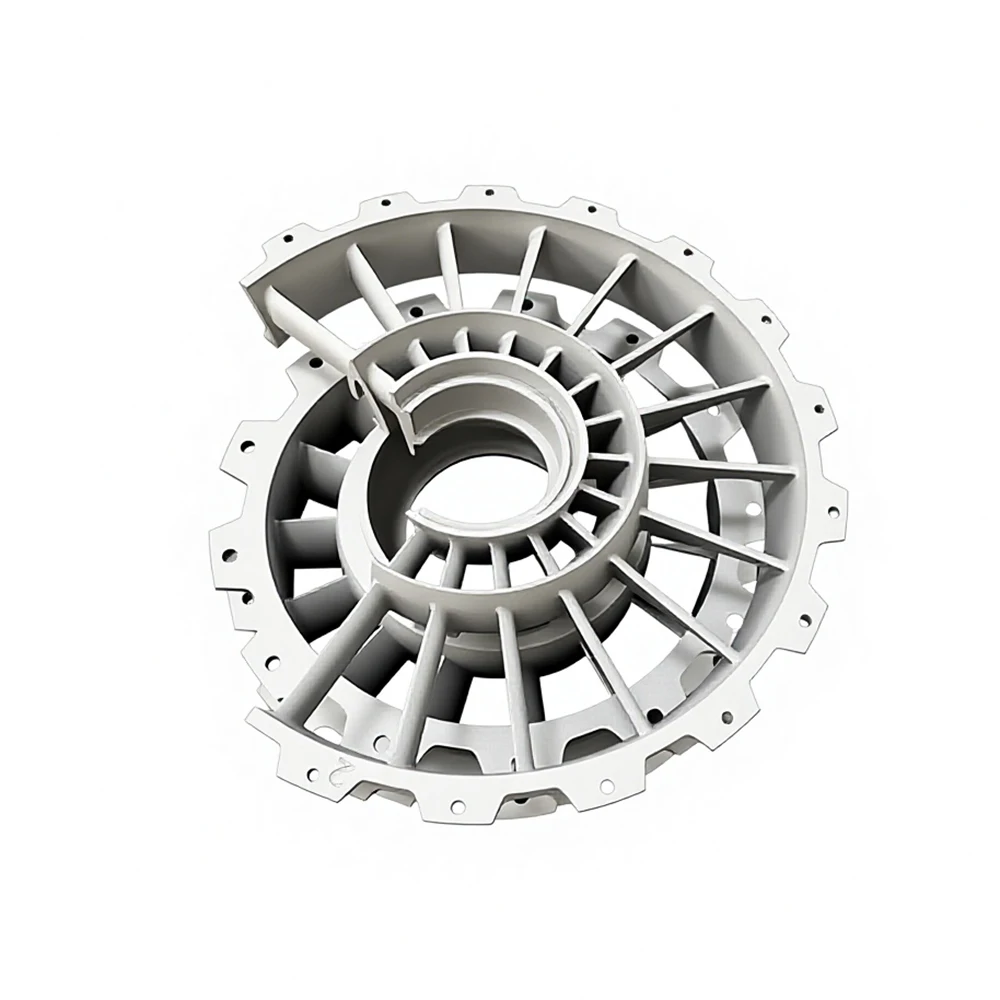 Custom Metal 3D Printing Services Aerospace and Engineering Parts with Tolerances as Low as 0.1 mm Minimum Order Quantity 1 Pc