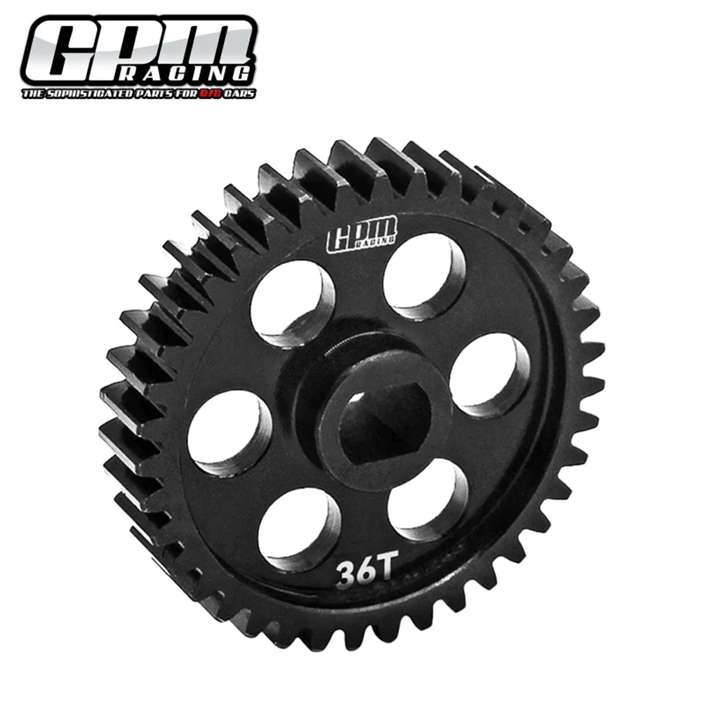 GPM para LOSI 1/24 Micro-B 2WD Buggy RTR LOS00007 accesorios de actualización Metal acero 34T 36T engranaje principal de velocidad LOS-1769