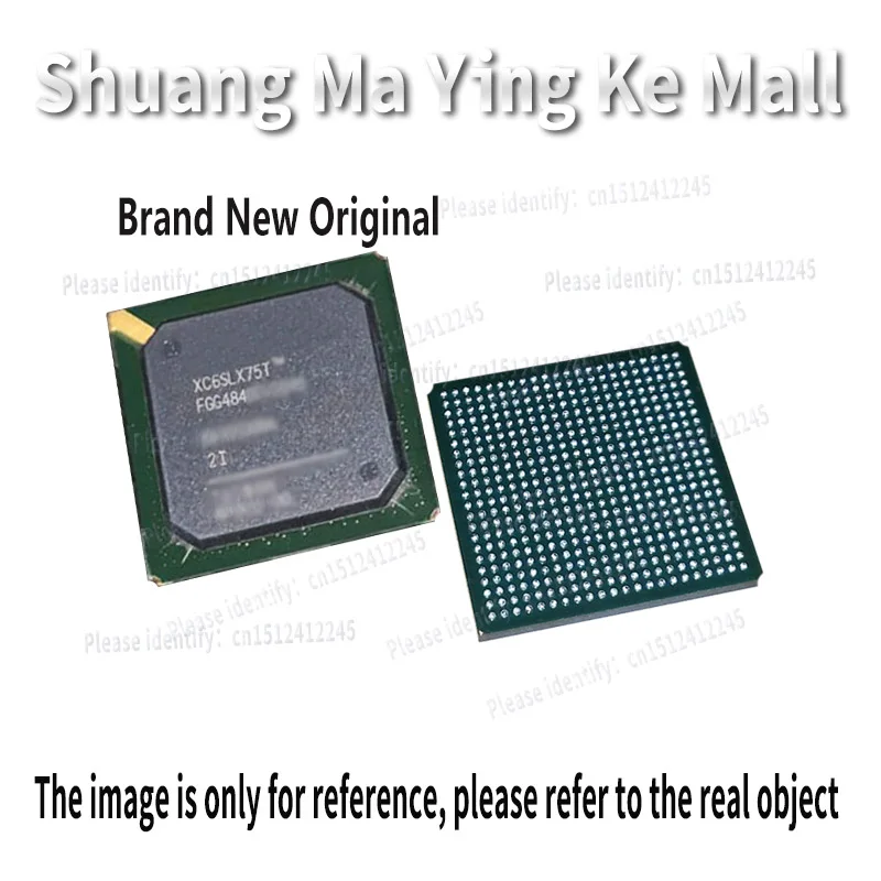 

1PCS XC6SLX75T-2FGG484I XC6SLX75T-2 XC6SLX75T BGA484 New Progammable IC CHIP