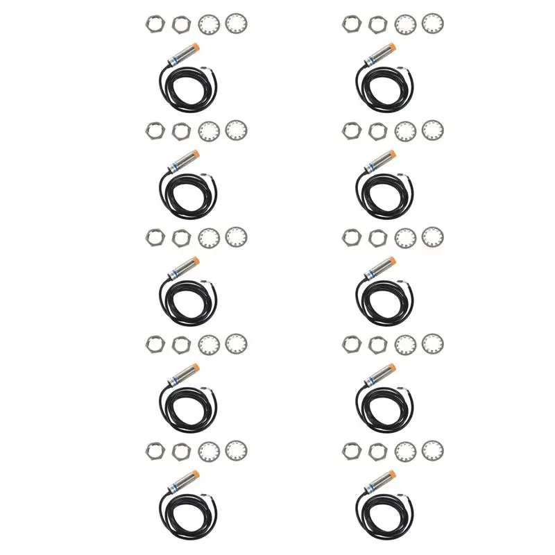 

A04E-10X LJC18A3-H-Z/BX 1-10Mm Capacitance Proximity Sensor Switch NPN NO DC 6-36V 300MA