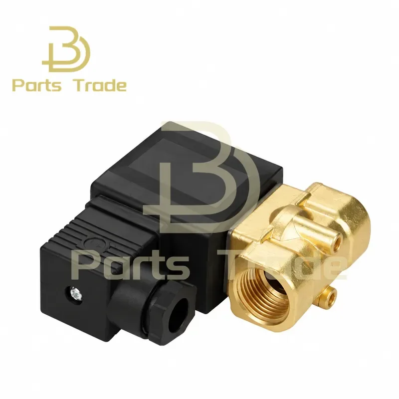 Original Solenoid Valve 24V Drain Valve On Off Normally Closed 2W050-10 Electric for 220V 2WA