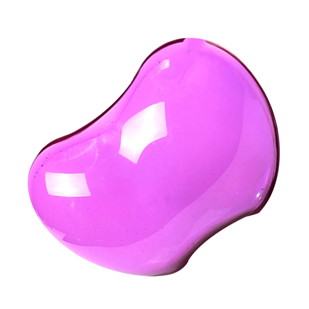 

Большой светло-зеленый силиконовый коврик для мыши, прозрачная подставка для запястья, нескользящий удобный коврик для мыши для домашнего офиса