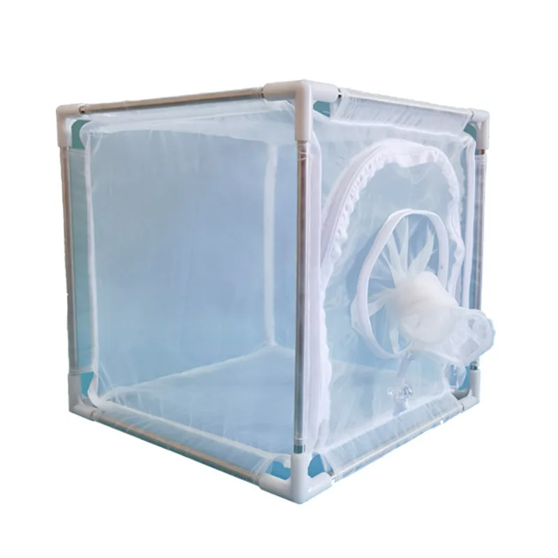 100-Mesh Removable Stainless Steel Frame Insect Rearing & Incubation 1