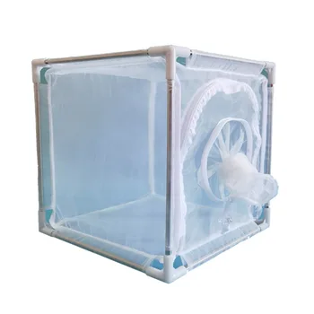 100-Mesh Removable Stainless Steel Frame Insect Rearing & Incubation 1