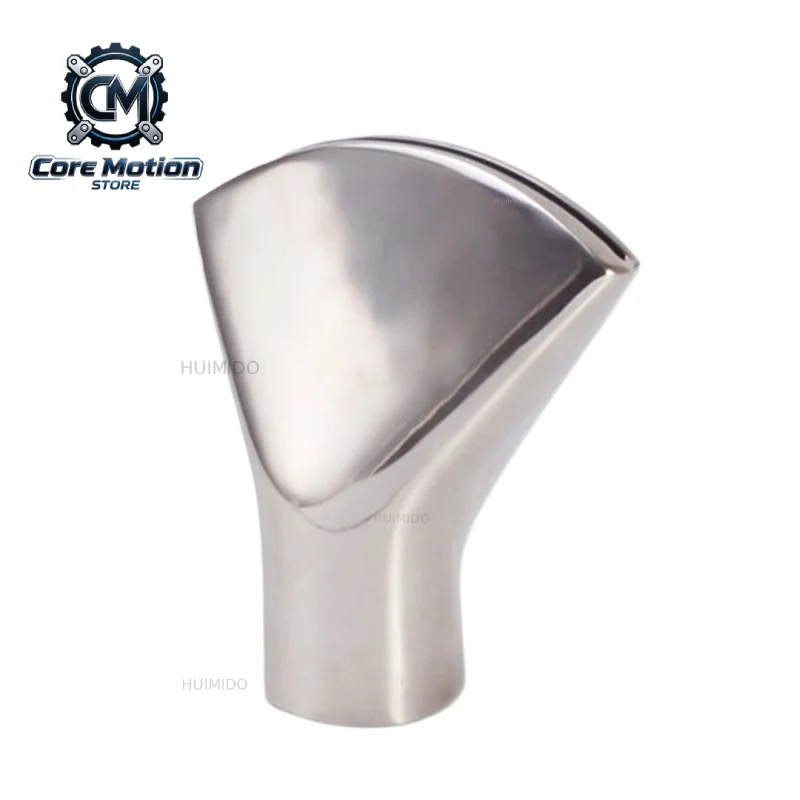 Stainless Steel 304 Fan Shape Flat Fountain Nozzle Duckbill Water Jet Spray Head For Garden Pool Park Landscape