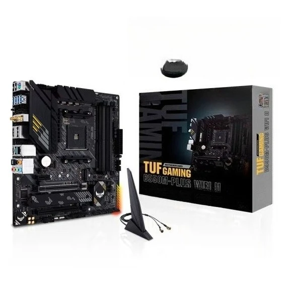 Toepasselijk, ASUS TUF GAMING moederbord voor desktopgamingcomputer