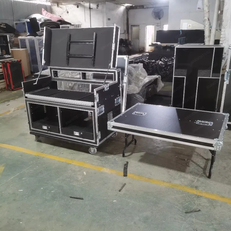 Outdoor Travel  Mobile Studio Video  Mobile Workstation Flight Case
