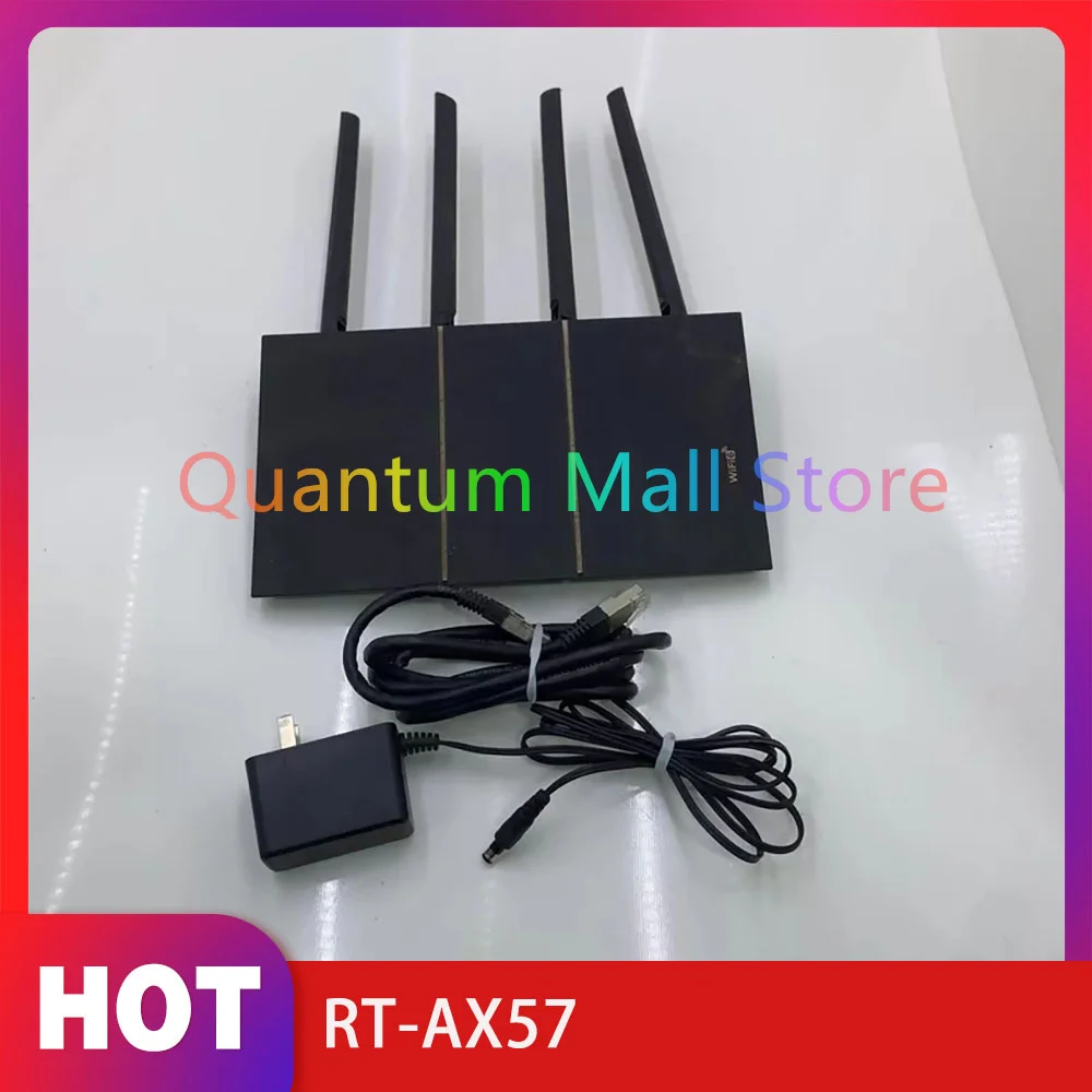 

RT-AX57 Gigabit WiFi 6 Wireless Dual band Router