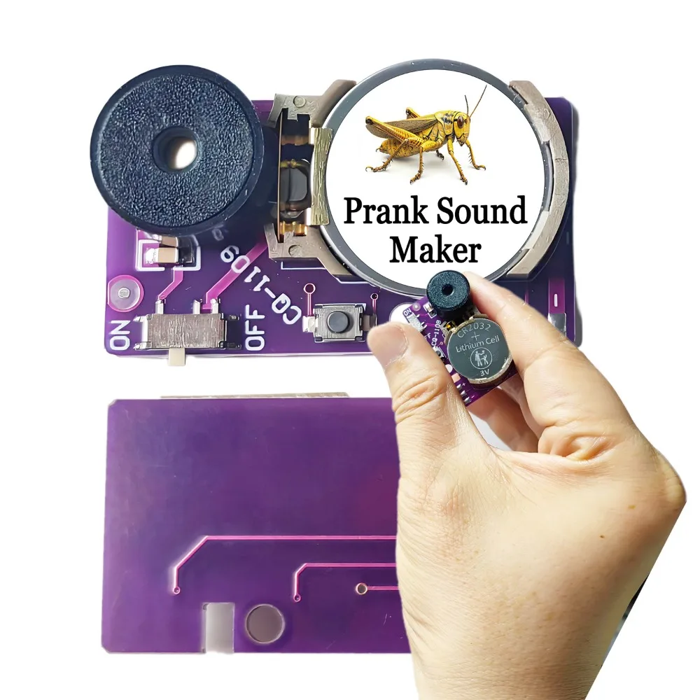 Mini générateur de bruit de farces créatif, Machine sonore ennuyeuse et amusante pour farces de fête, nouveauté Portable, cadeau avec plus de 20 sons