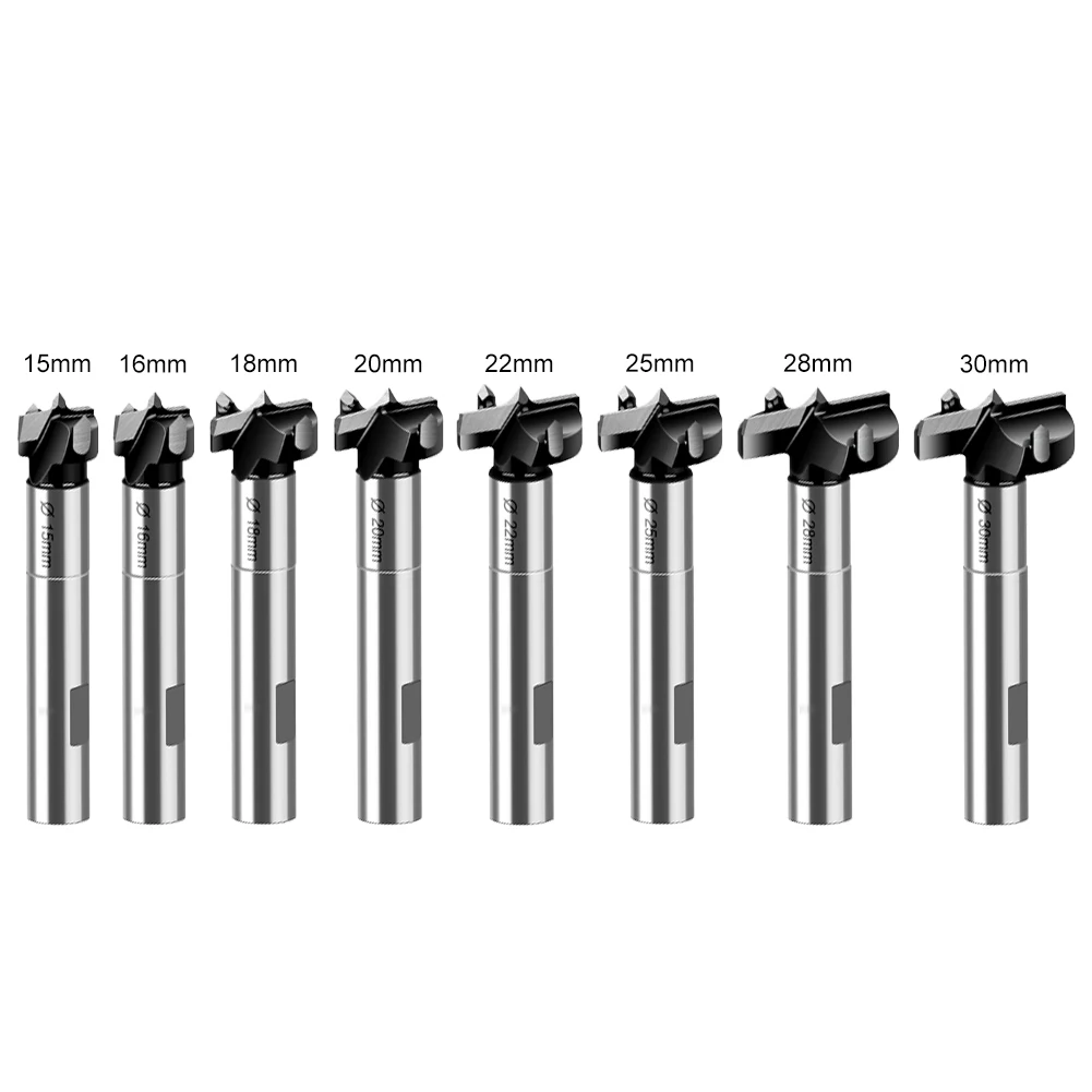 

15-35mm Concealed Hinge Drill Bits Accurate Hole Drilling Tool Hinge Drilling Jig Extension Rod M10 Sturdy Design