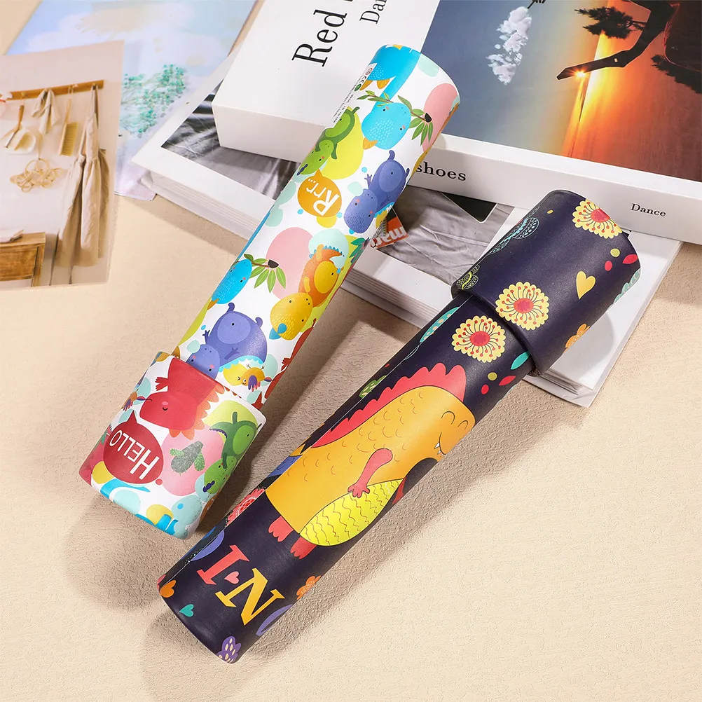 

3 Pcs Kaleidoscope for Toddlers Kit Kids Children's Toys Baby Childrens Cognition
