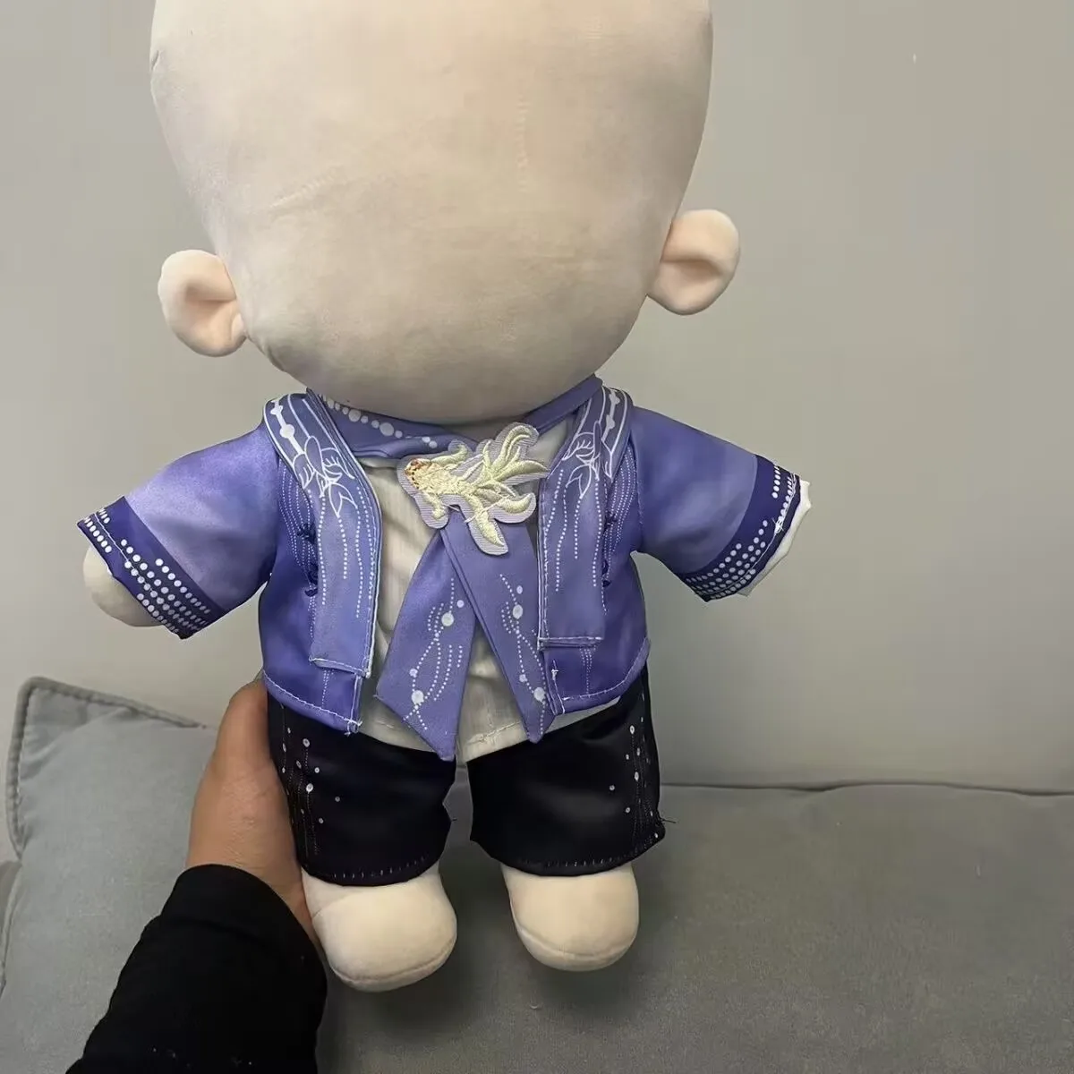 Qi Yu's 40Cm Fabric… - image