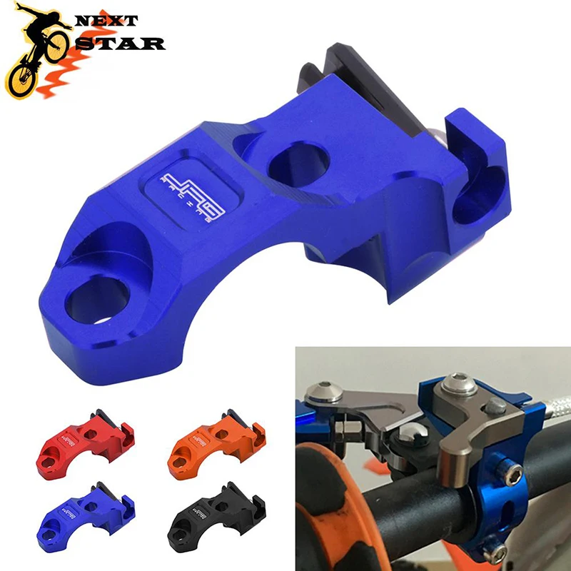 Levier de démarrage à chaud de pince de barre rotative, pour Honda Yamaha Kawasaki Suzuki CR CRF KX RM RMZ DRZ WR YZ 125 250 450 250R 450R 250F 450F