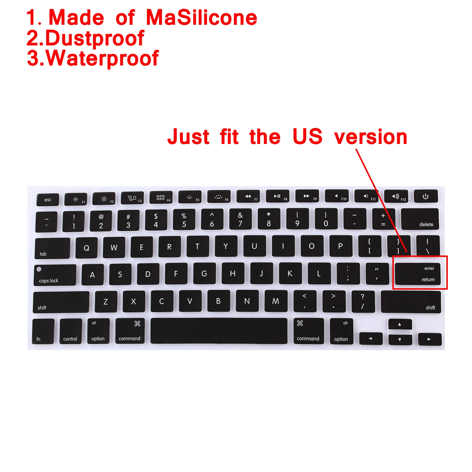 

Для Apple Macbook Air 13,3 "A1466 A1369 A1425 A1502 A1278/15 дюймов A1286 A1398 Защитная крышка для клавиатуры