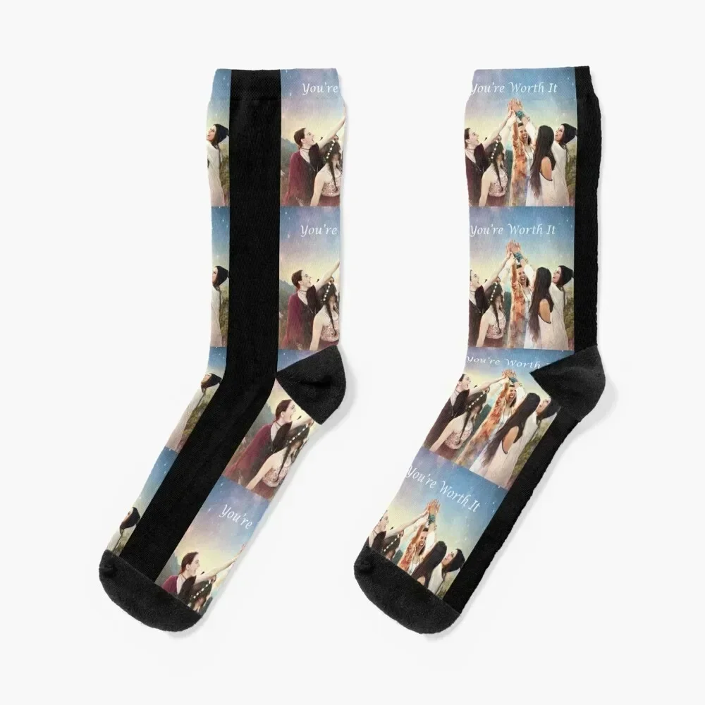 

Cimorelli Socks gifts Christmas anime cycling Socks Men Women's