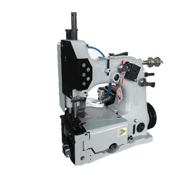 

Sewing machine, single needle and double thread, for sewing bags, high speed, sealing machine