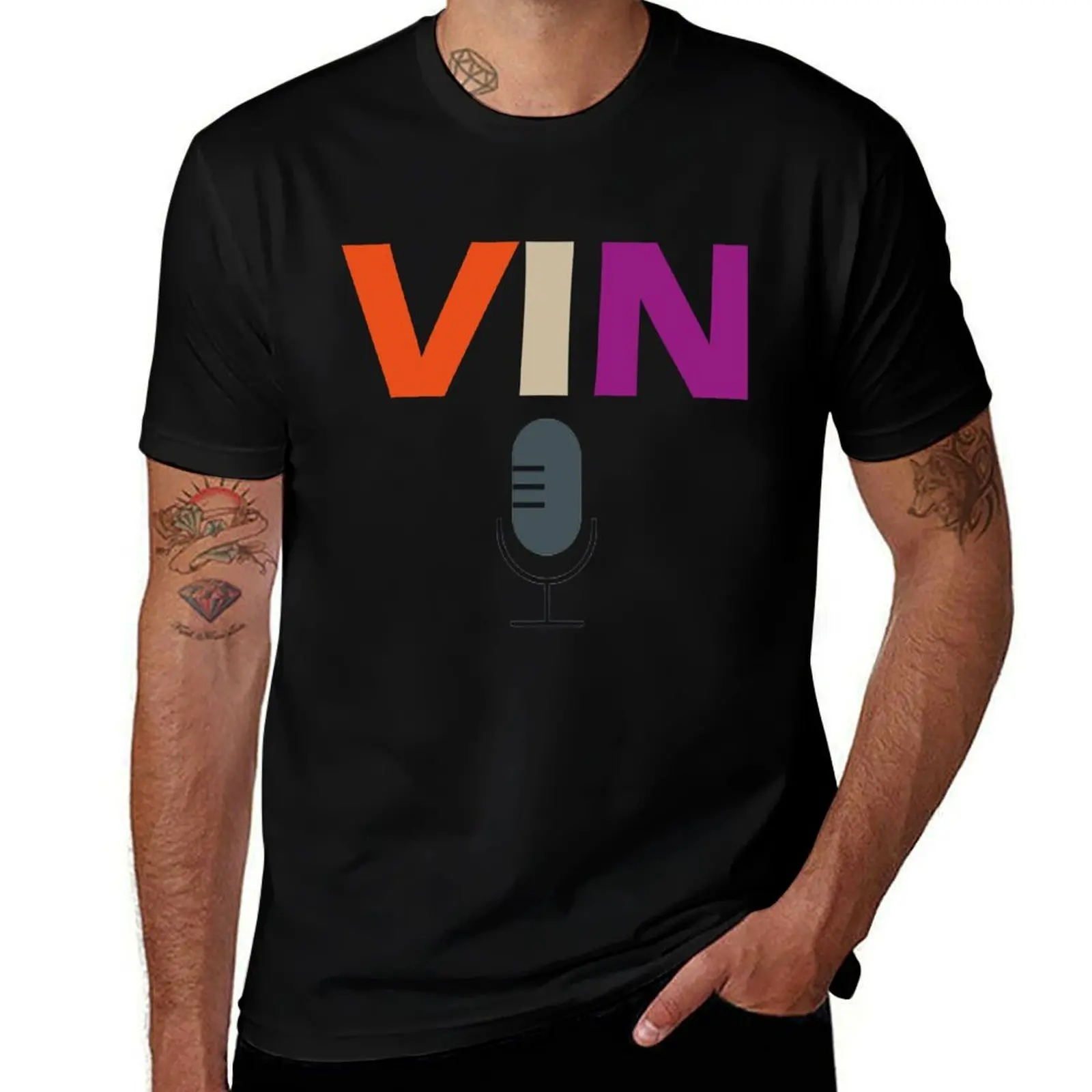 

vin scully T-Shirt men t shirt cotton 100% graphic t shirts for man T-Shirt